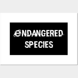 Endangered Species Posters and Art